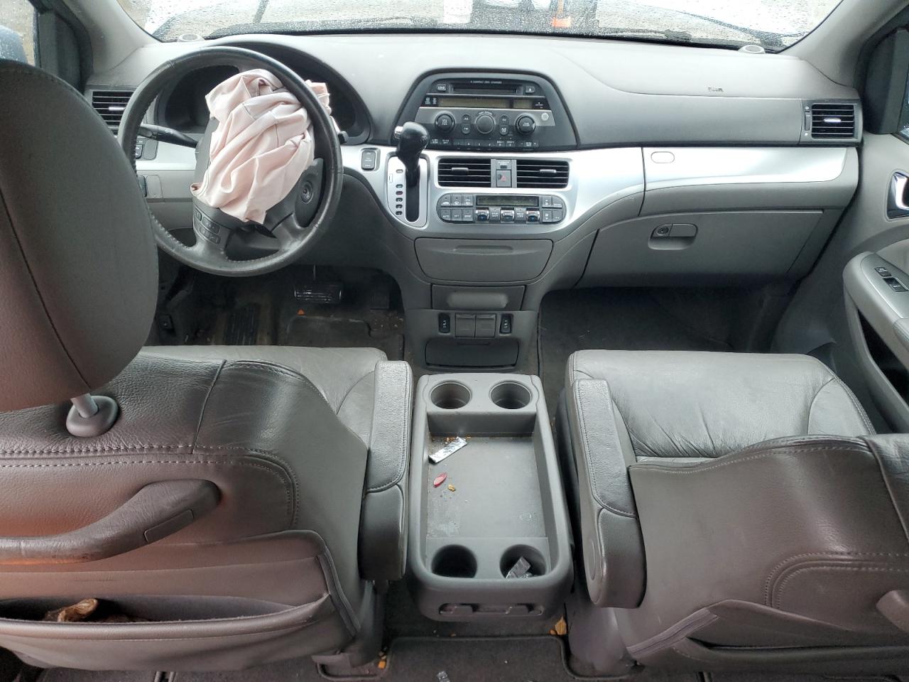 2010 Honda Odyssey VIN 5FNRL3H67AB056402 Copart auction photo, front end damage thumbnail 8