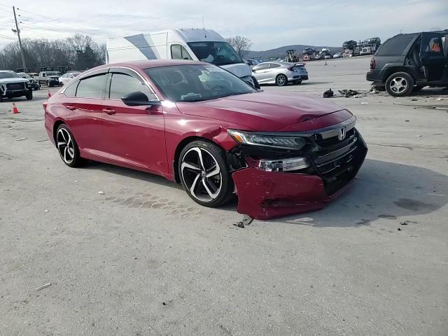 2022 Honda Accord VIN 1HGCV1F40NA016040 Copart auction photo, front end damage thumbnail 11