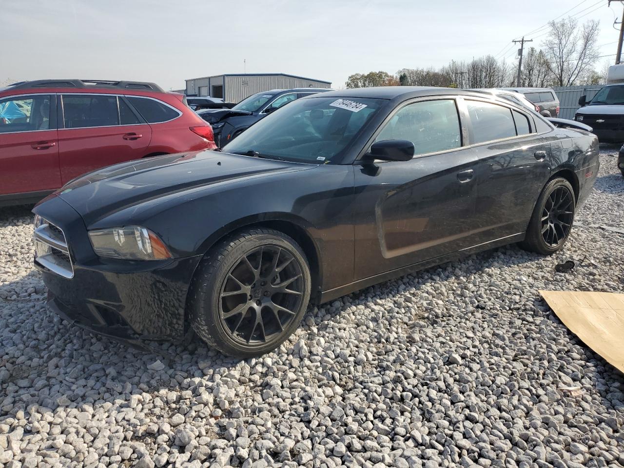 2014 Dodge Charger VIN 2C3CDXBG6EH349790