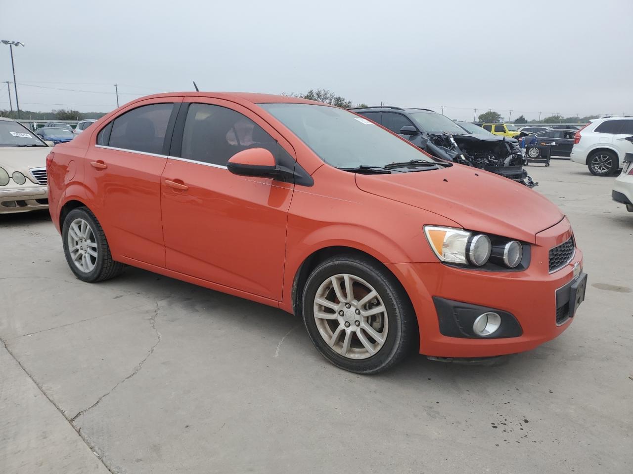 2013 Chevrolet Sonic VIN 1G1JC5SH5D4119102 Copart auction photo, normal wear damage thumbnail 4