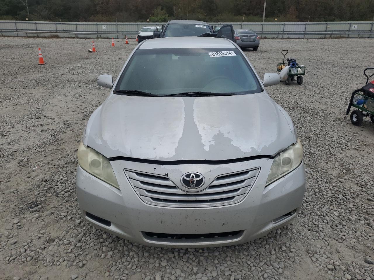 2008 Toyota Camry VIN 4T1BE46K18U252706 Copart auction photo, rear end damage thumbnail 5