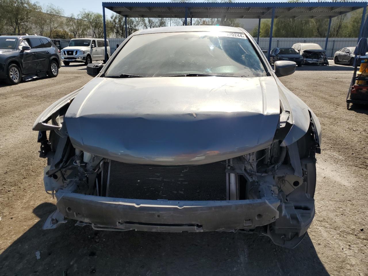 2009 Honda Accord VIN 1HGCP26359A150197 Copart auction photo, front end damage thumbnail 5