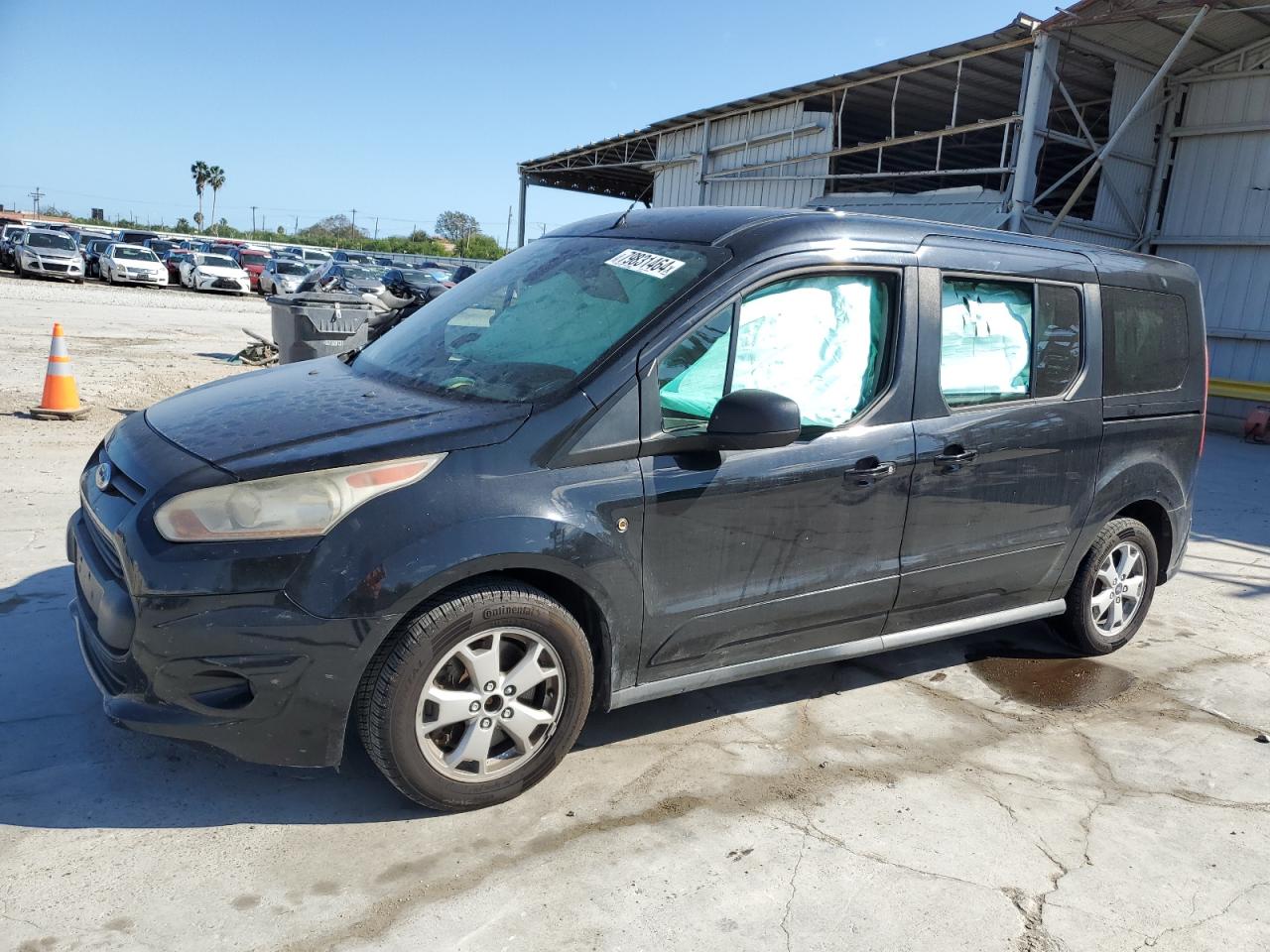 2014 Ford Transit VIN NM0GE9F70E1153937