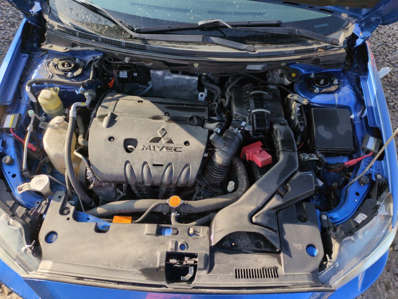 2012 Mitsubishi Lancer VIN JA32U8FW2CU019068 Copart auction photo, side damage thumbnail 11