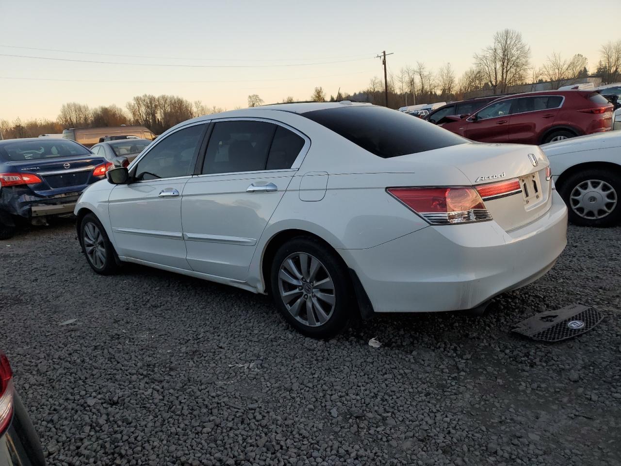 2011 Honda Accord VIN 1HGCP3F8XBA025381 Copart auction photo, front end damage thumbnail 2