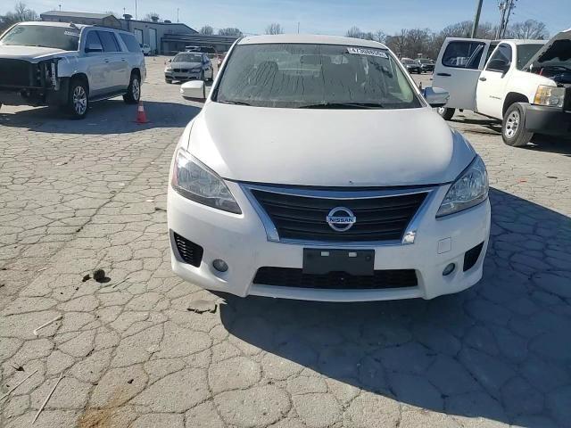 2015 Nissan Sentra VIN 3N1AB7AP2FY326127 Copart auction photo, rear end damage thumbnail 10