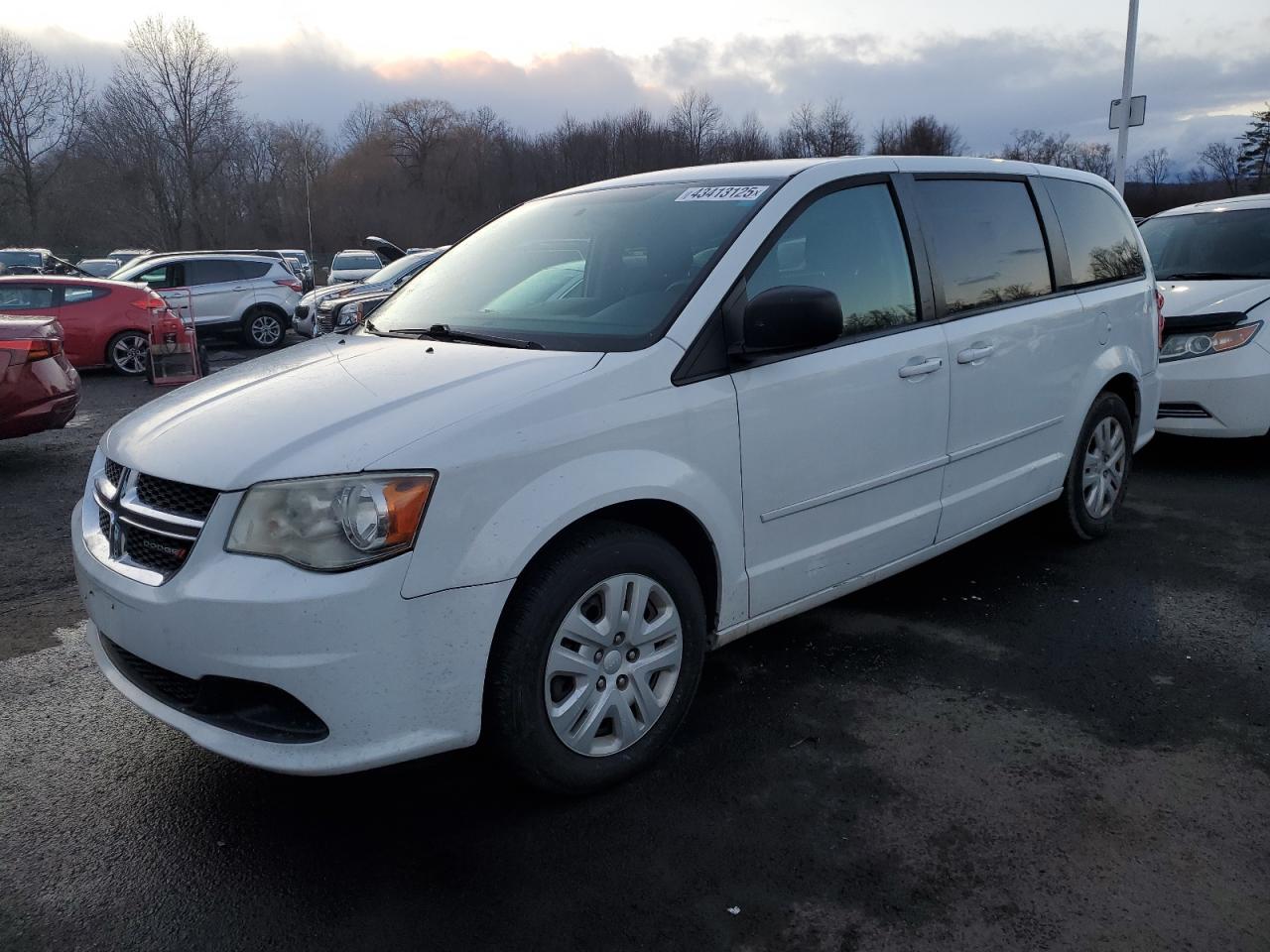 2017 Dodge Caravan VIN 2C4RDGBG7HR558993