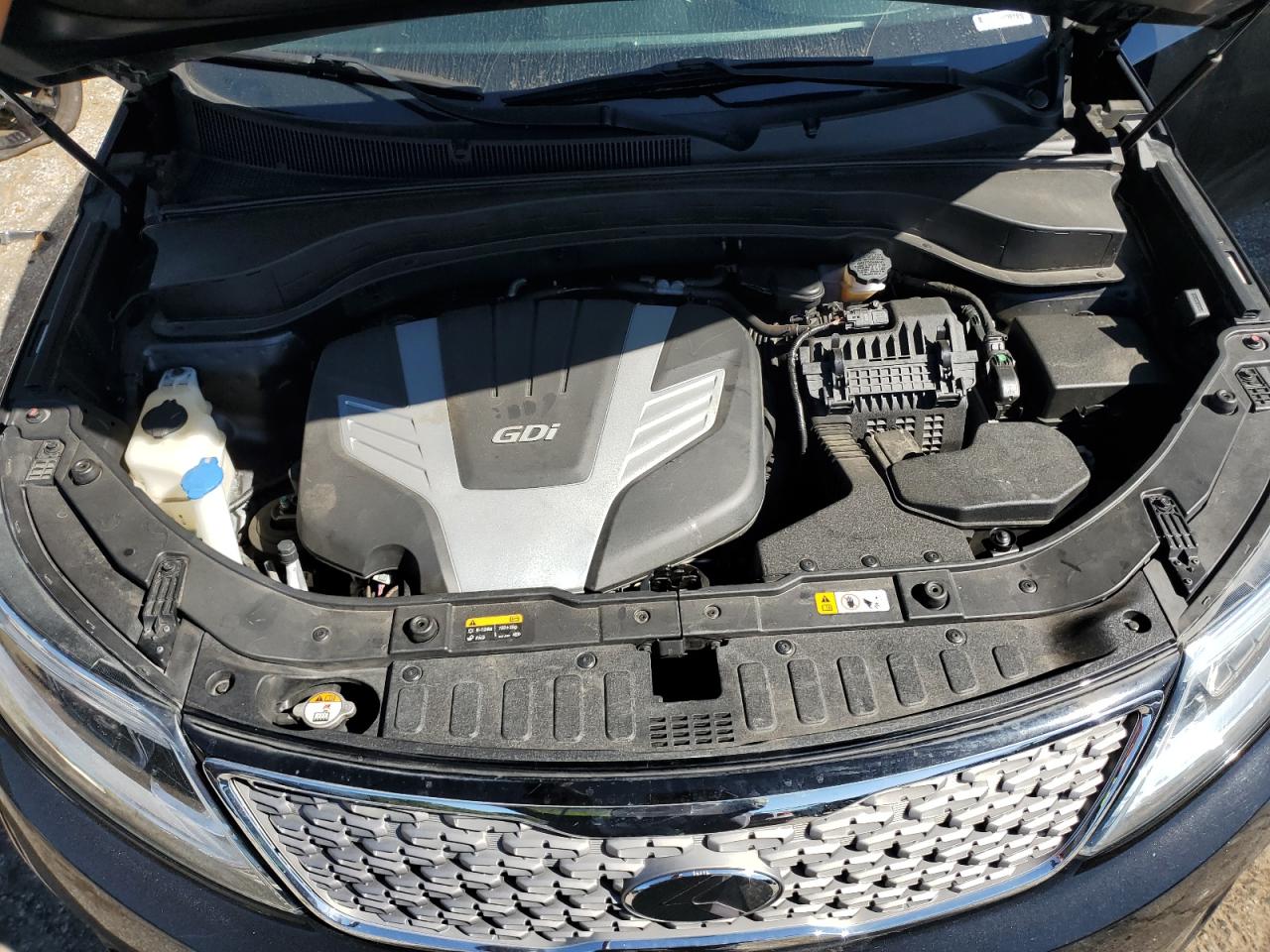 2015 KIA Sorento VIN 5XYKW4A76FG561106 Copart auction photo, side / rear end damage thumbnail 12