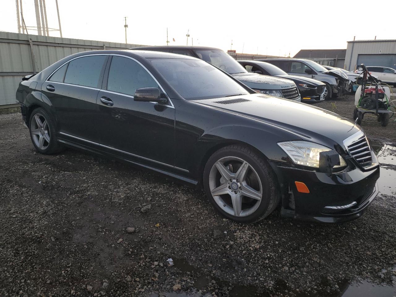 2010 Mercedes-Benz S-klasse VIN WDDNG7BB1AA335651 Copart auction photo, rear end damage thumbnail 4