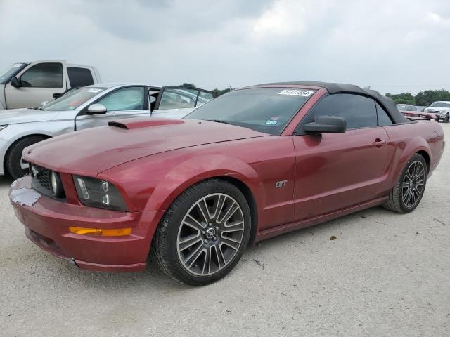2007 Ford Mustang VIN 1ZVHT85H075327502
