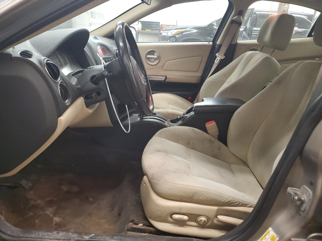2007 Pontiac Grand Prix VIN 2G2WP552571232139 Copart auction photo, front end damage thumbnail 7