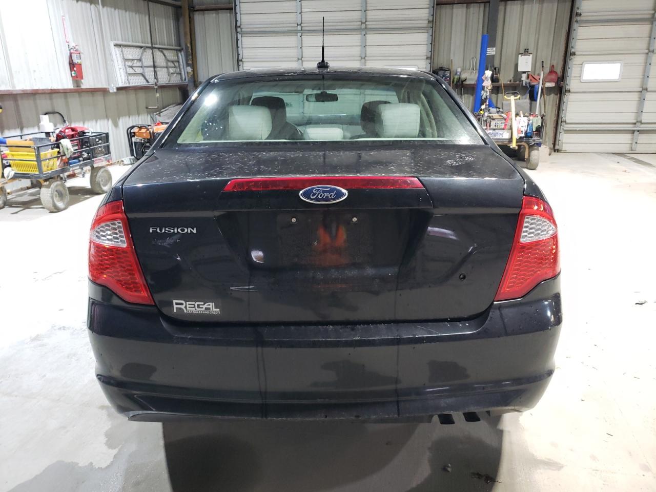 2011 Ford Fusion VIN 3FAHP0GA9BR267031 Copart auction photo, front end / minor dent/scratches damage thumbnail 6