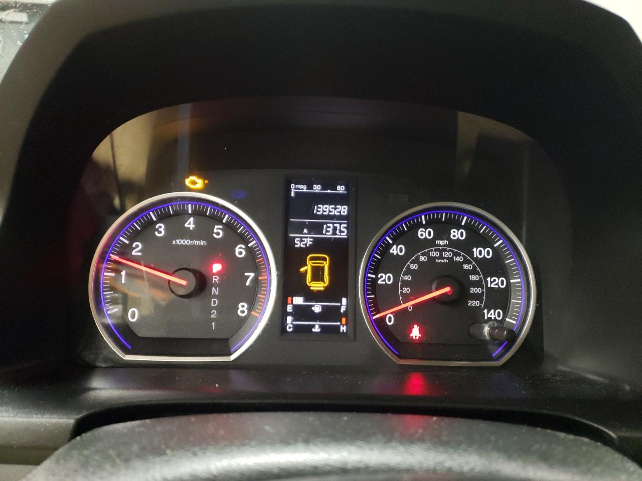 2007 Honda CR-V VIN JHLRE48777C074206 Copart auction photo, front end damage thumbnail 9