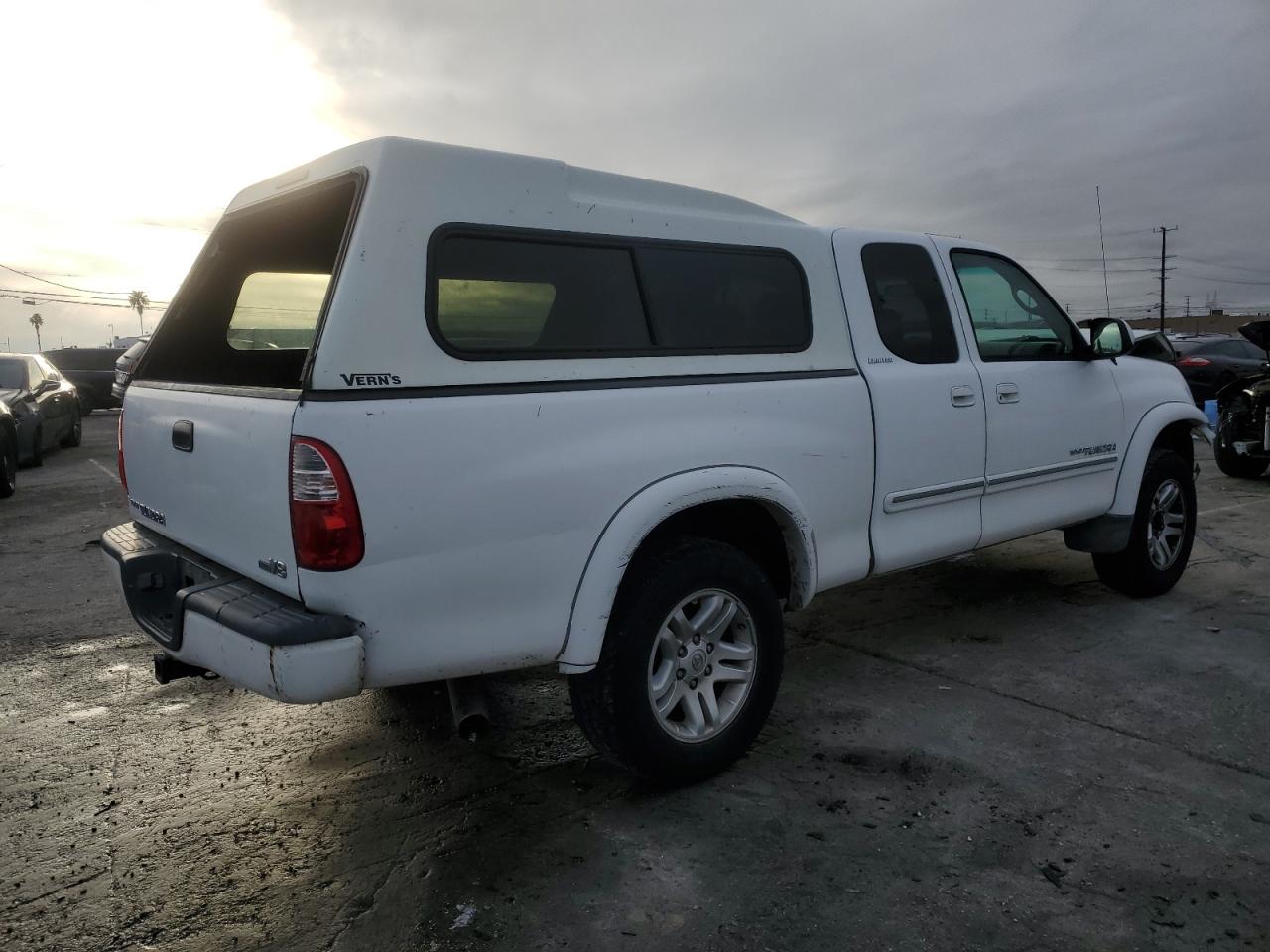 2006 Toyota Tundra VIN 5TBRT38116S472221 Copart auction photo, front end damage thumbnail 3