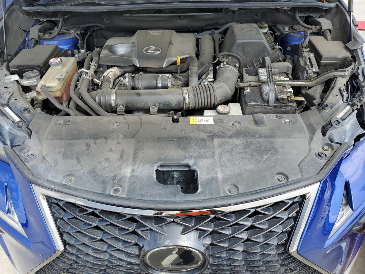 2018 Lexus NX VIN JTJBARBZXJ2175090 Copart auction photo, all over damage thumbnail 12
