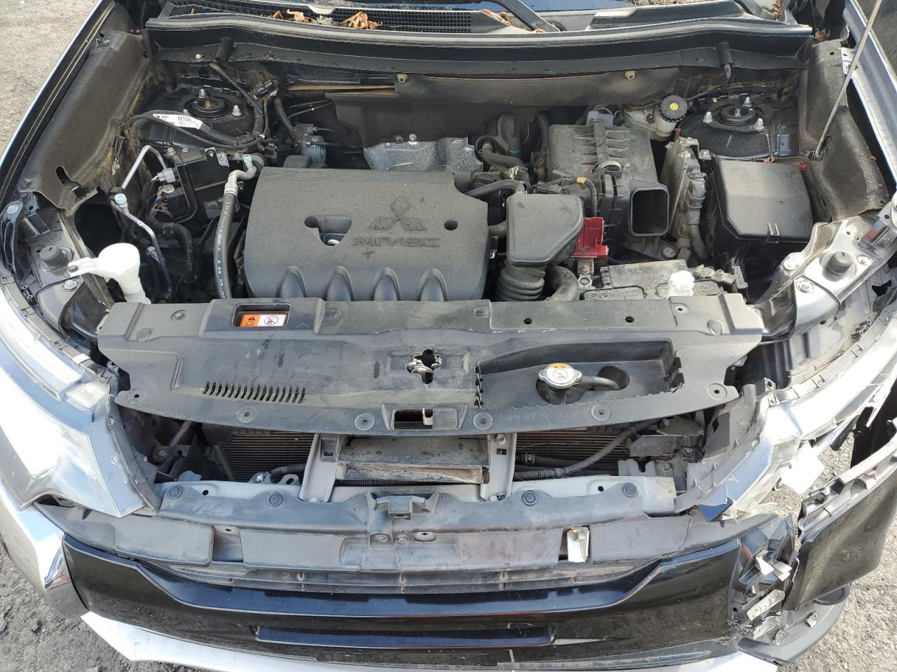 2016 Mitsubishi Outlander VIN JA4AD2A31GZ022621 Copart auction photo, all over damage thumbnail 12