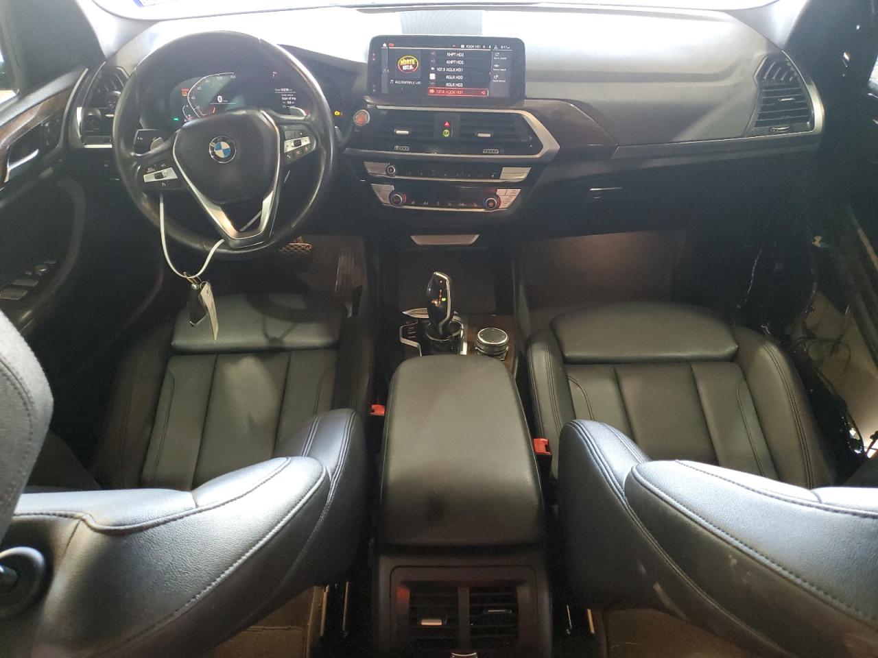 2020 BMW X3 VIN 5UXTY3C07LLU72779 Copart auction photo, all over damage thumbnail 8