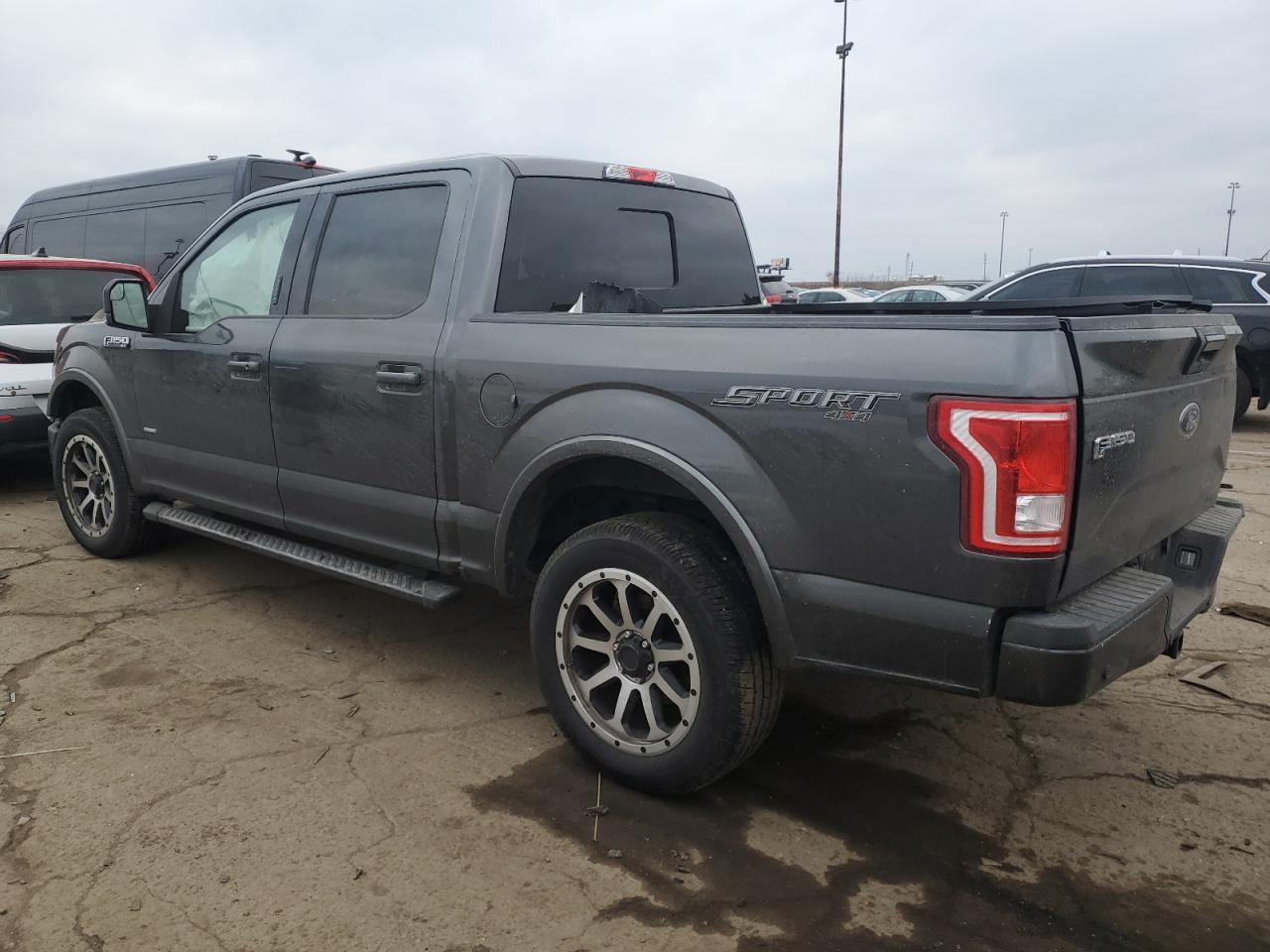 2016 Ford F-150 VIN 1FTEW1EP7GFC06763 Copart auction photo, rear end damage thumbnail 2