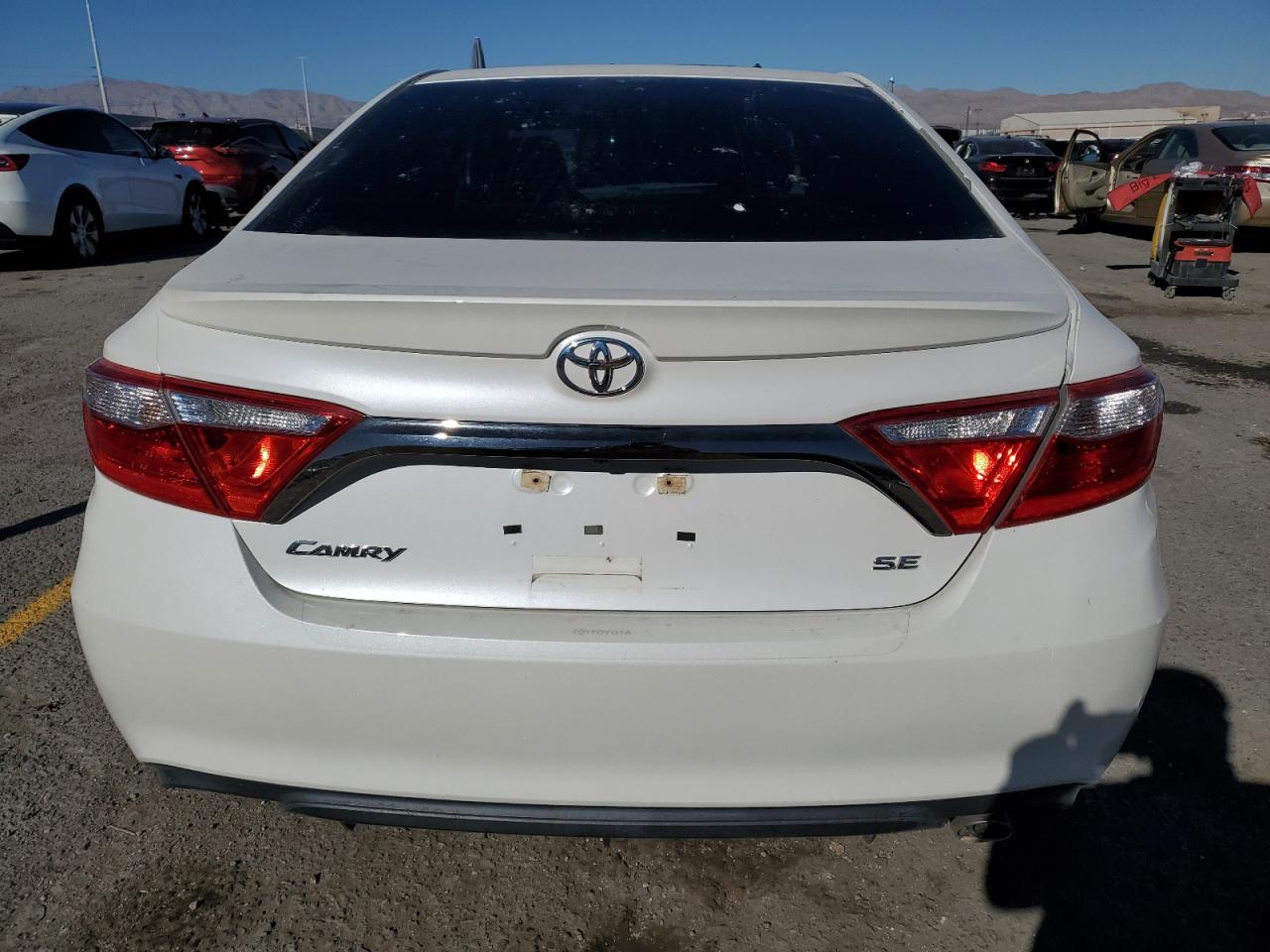 2016 Toyota Camry VIN 4T1BF1FK9GU159054 Copart auction photo, front end / side damage thumbnail 6