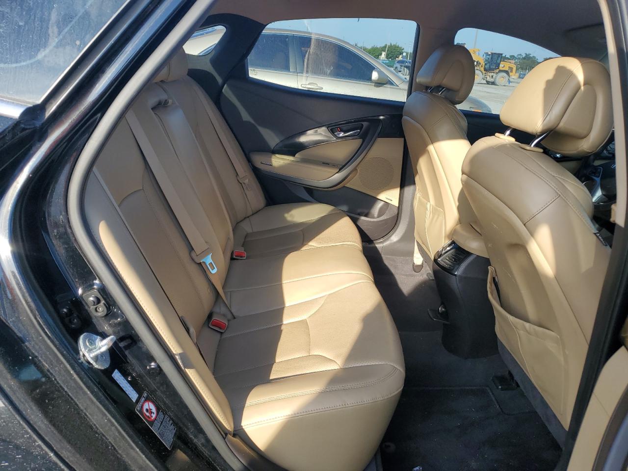 2016 Hyundai Azera VIN KMHFG4JG8GA509598 Copart auction photo, frame damage / minor dent/scratches damage thumbnail 10
