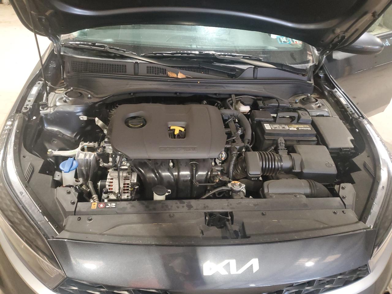 2024 KIA Forte VIN 3KPF24AD5RE706429 Copart auction photo, rear end damage thumbnail 11