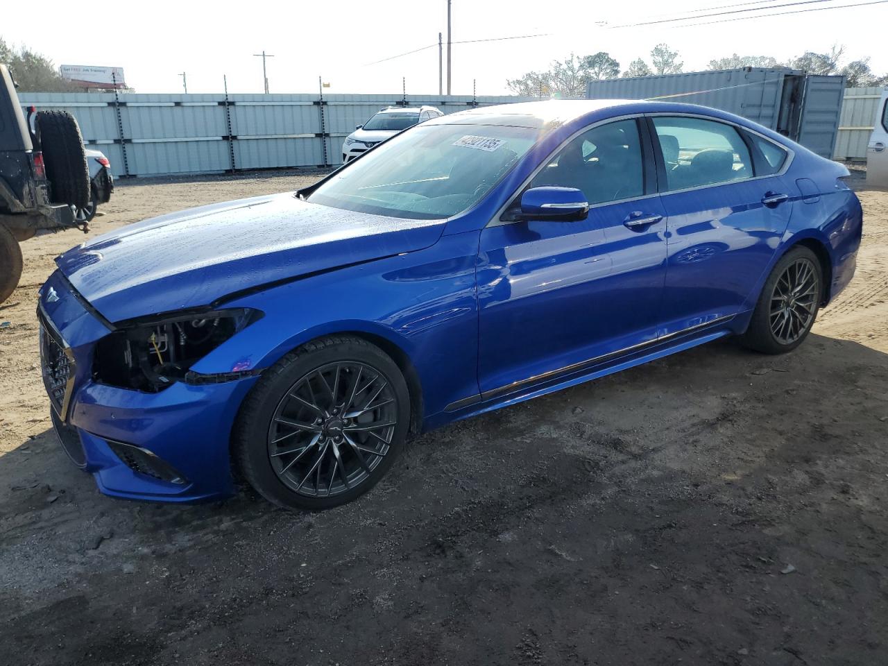 2020 Genesis G80 VIN KMTFN4JE6LU328793