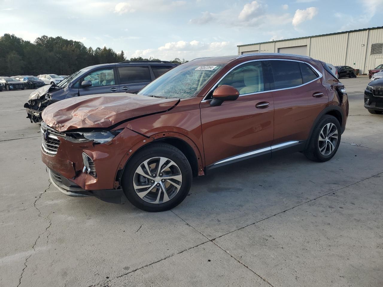 2021 Buick Envision VIN LRBFZNR43MD072438