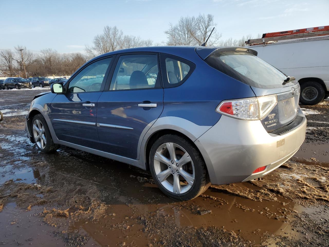 2011 Subaru Impreza VIN JF1GH6D69BG800465 Copart auction photo, front end damage thumbnail 2