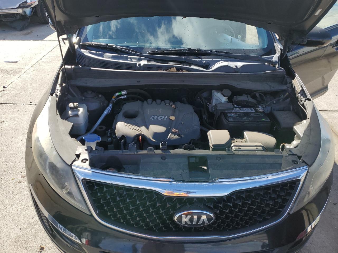 2016 KIA Sportage VIN KNDPB3AC1G7819877 Copart auction photo, rear end / undercarriage damage thumbnail 12