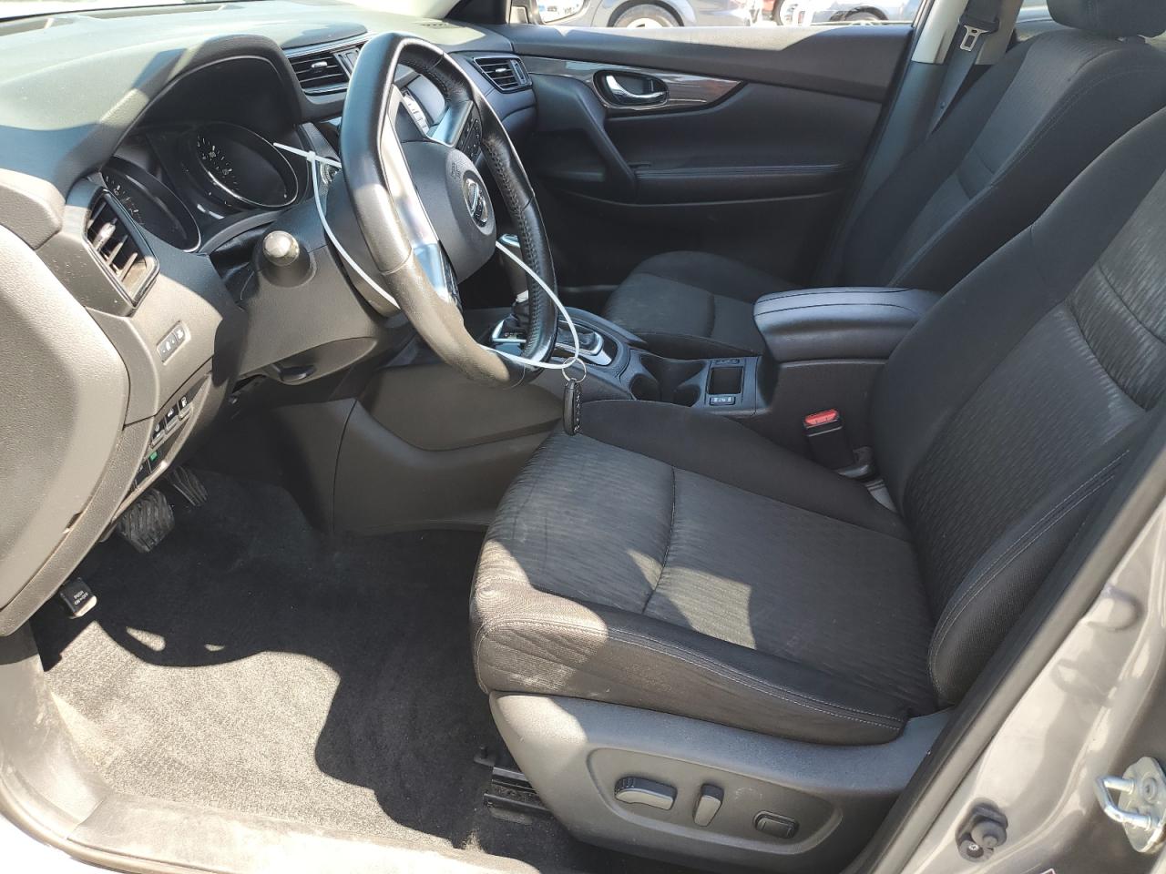 2019 Nissan Rogue VIN JN8AT2MT0KW252668 Copart auction photo, rear end damage thumbnail 7