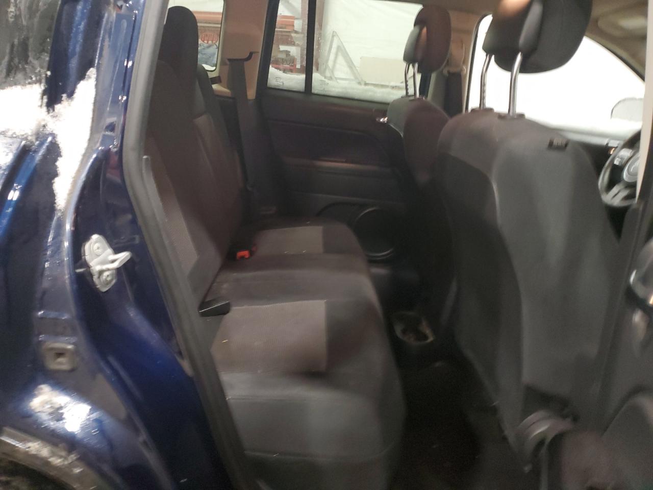 2014 Jeep Compass VIN 1C4NJDBB1ED879808 Copart auction photo, rear end / minor dent/scratches damage thumbnail 11