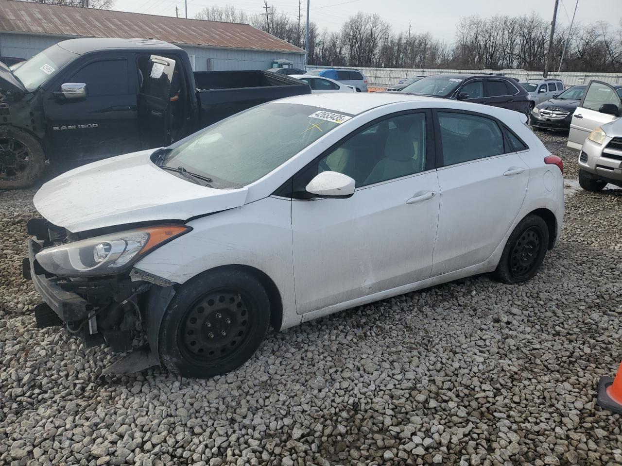 2016 Hyundai Elantra VIN KMHD35LH8GU332970