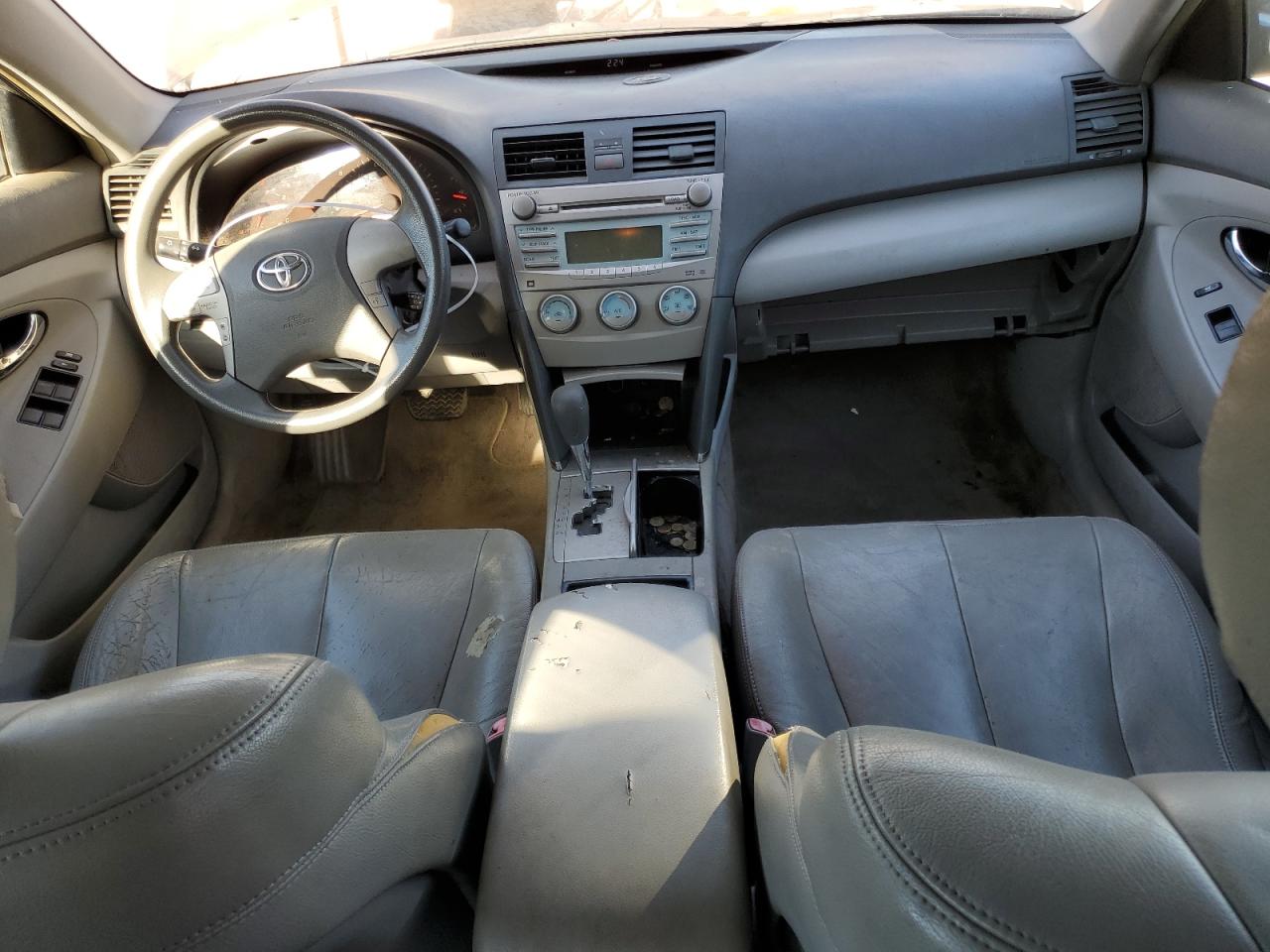 2007 Toyota Camry VIN JTNBE46K473002011 Copart auction photo, front end / rear end damage thumbnail 8