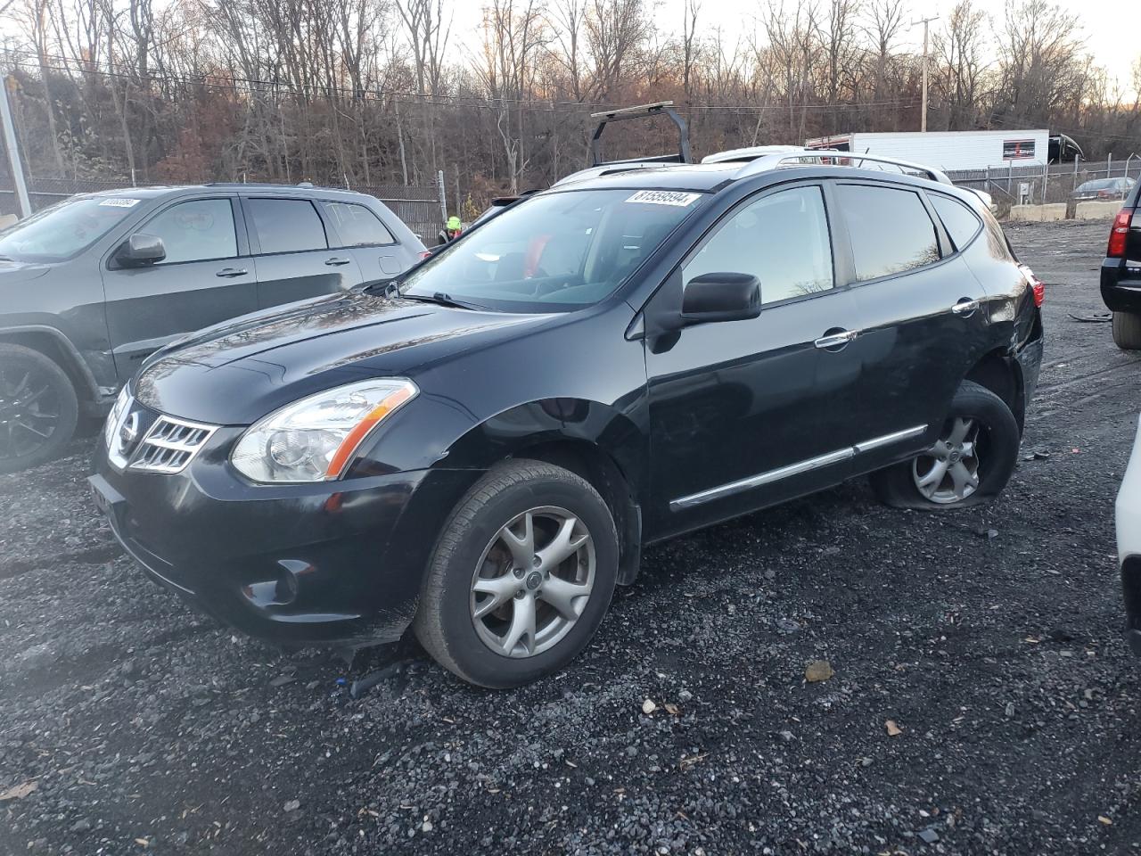 2011 Nissan Rogue VIN JN8AS5MT7BW163314