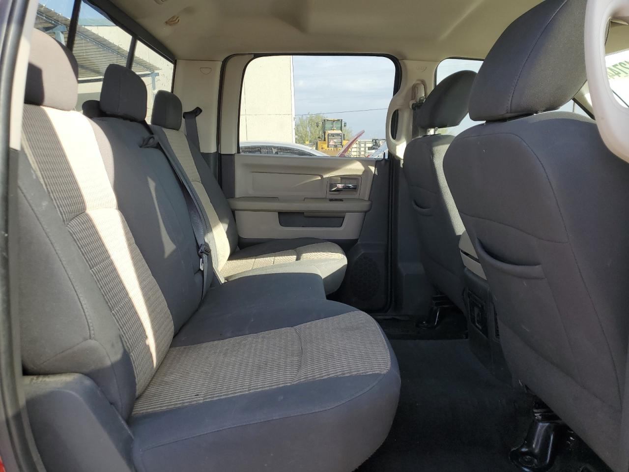 2010 Dodge RAM VIN 1D7RB1CT8AS249056 Copart auction photo, minor dent/scratches damage thumbnail 10