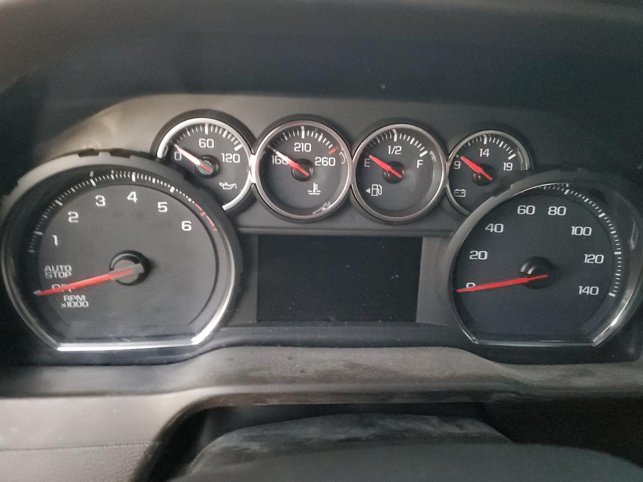 2019 Chevrolet Silverado VIN 1GCPWDED9KZ211986 Copart auction photo, front end / side damage thumbnail 9