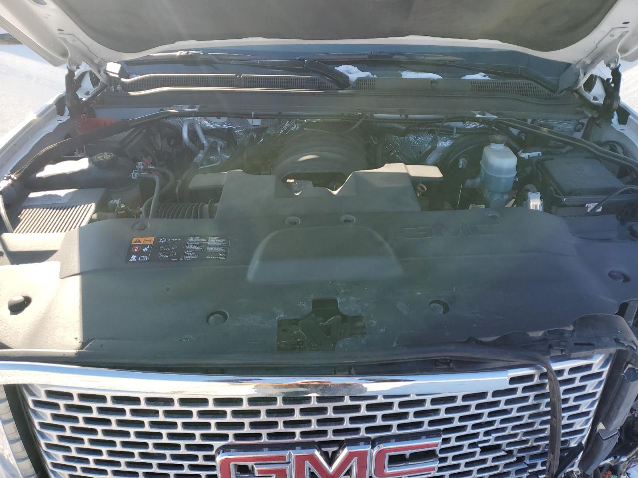 2016 GMC Yukon VIN 1GKS2CKJ4GR240849 Copart auction photo, front end / side damage thumbnail 14