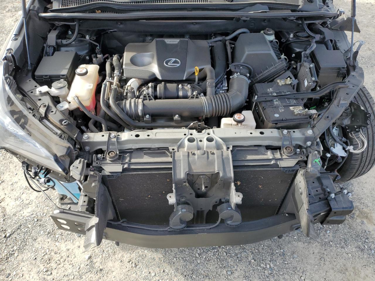 2021 Lexus NX VIN JTJGARBZ5M2181972 Copart auction photo, front end damage thumbnail 11
