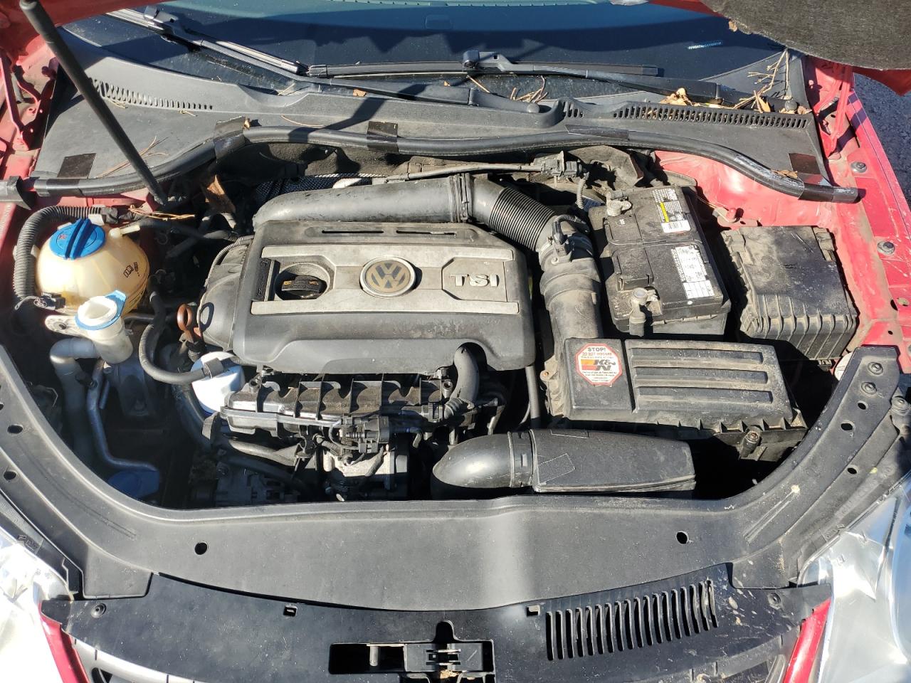 2010 Volkswagen Eos VIN WVWBA7AH9AV009738 Copart auction photo, front end / rear end damage thumbnail 12