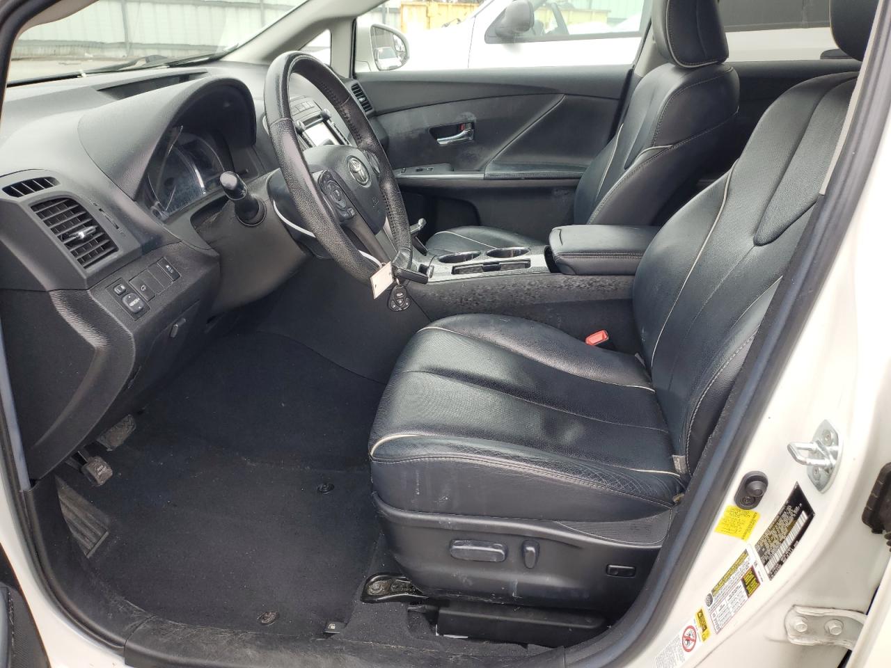 2013 Toyota Venza VIN 4T3ZA3BB3DU066130 Copart auction photo, front end / side damage thumbnail 7
