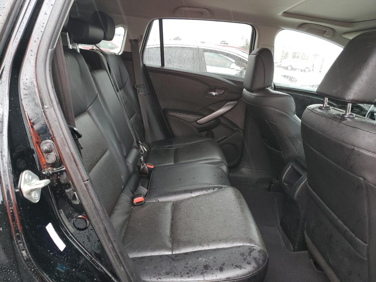 2015 Acura RDX VIN 5J8TB4H51FL017090 Copart auction photo, front end damage thumbnail 11