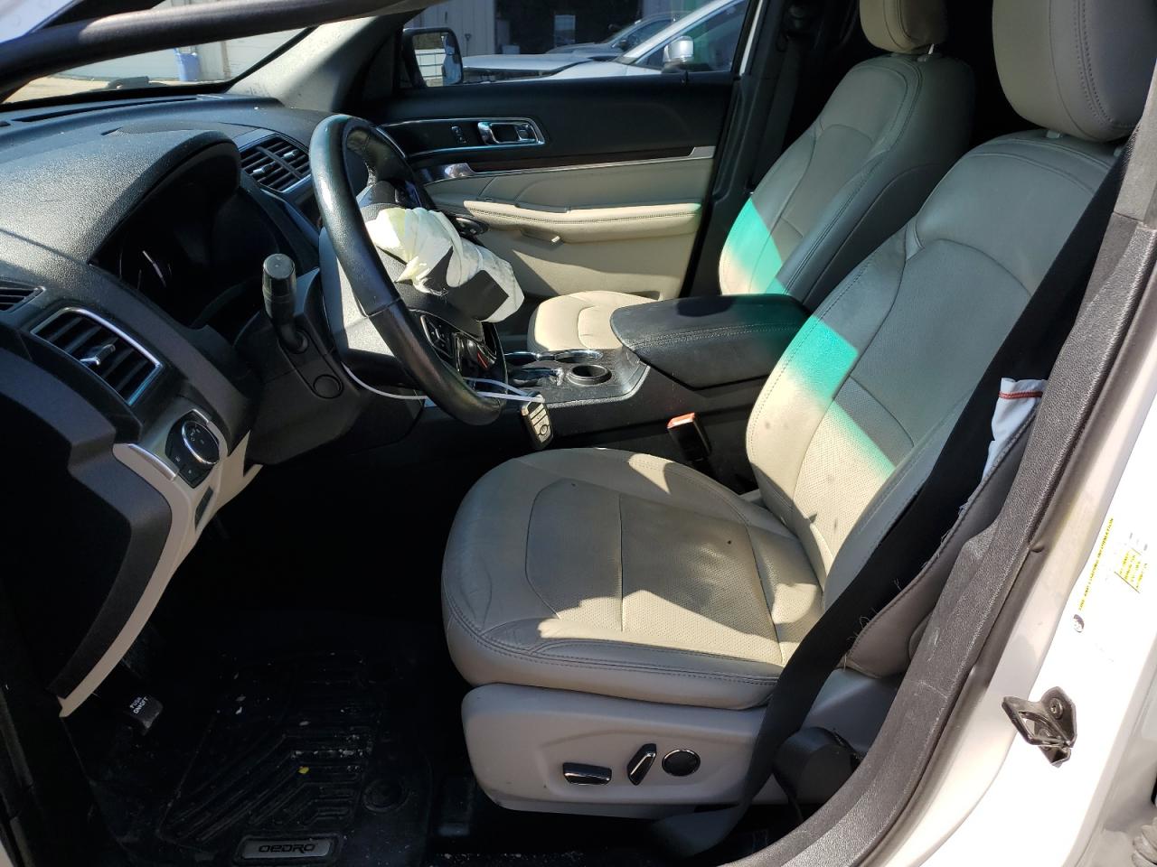 2018 Ford Explorer VIN 1FM5K7F8XJGA95709 Copart auction photo, front end damage thumbnail 7