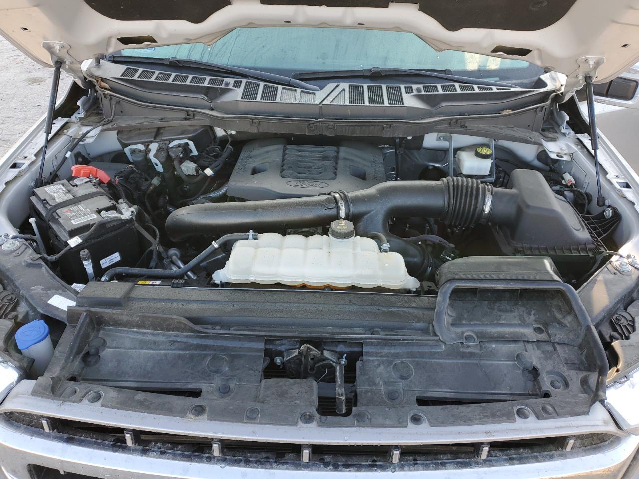 2022 Ford F-150 VIN 1FTFW1E81NKF12021 Copart auction photo, side / rear end damage thumbnail 12