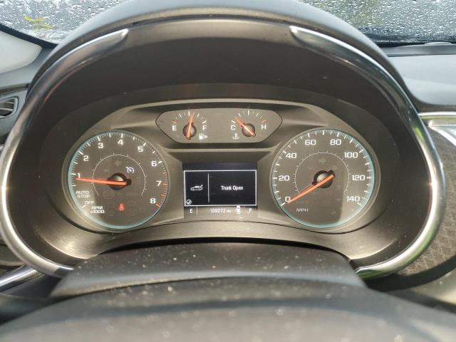 2020 Chevrolet Malibu VIN 1G1ZD5ST9LF033279 Copart auction photo, mechanical damage thumbnail 9