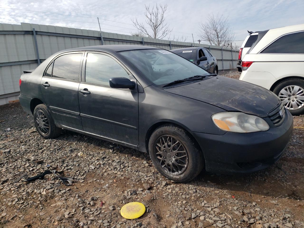 2004 Toyota Corolla VIN 2T1BR32E84C171079 Copart auction photo, front end / minor dent/scratches damage thumbnail 4