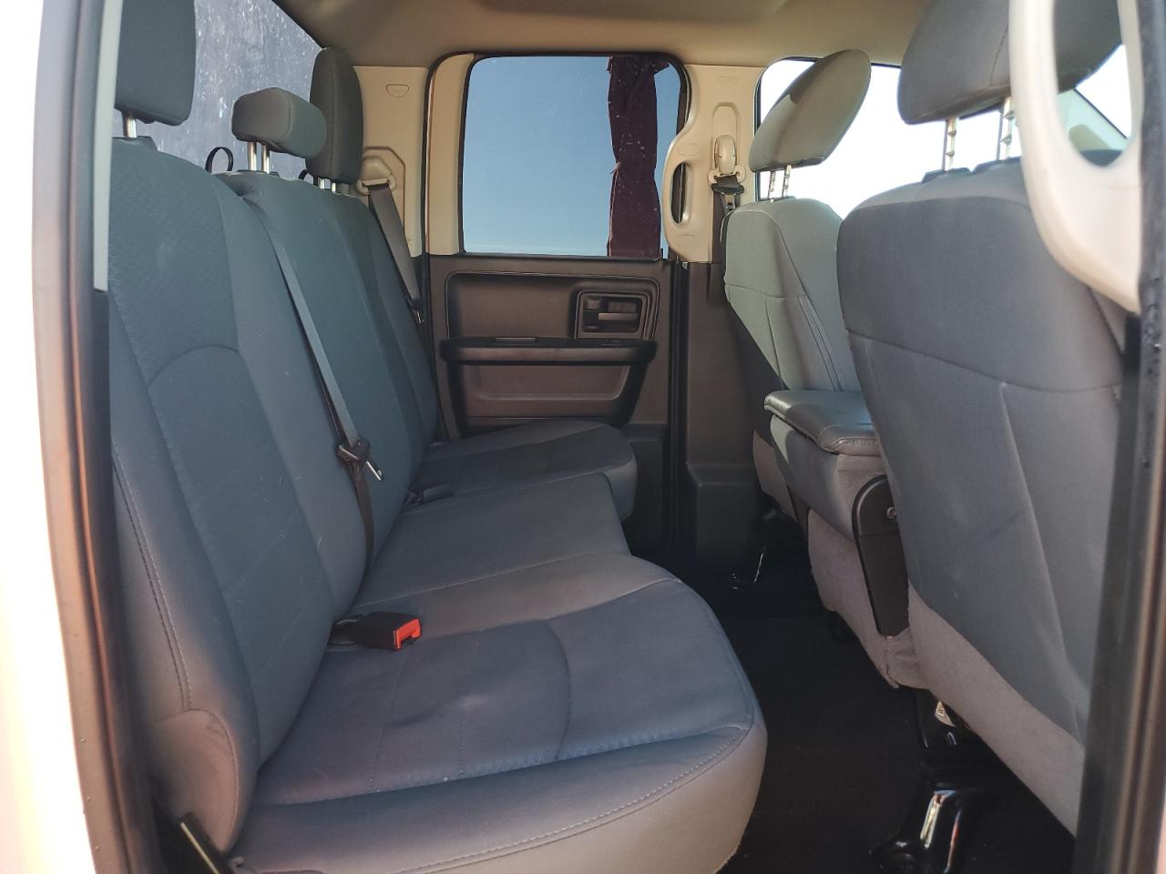 2018 RAM 1500 VIN 1C6RR6FT8JS221943 Copart auction photo, all over damage thumbnail 10