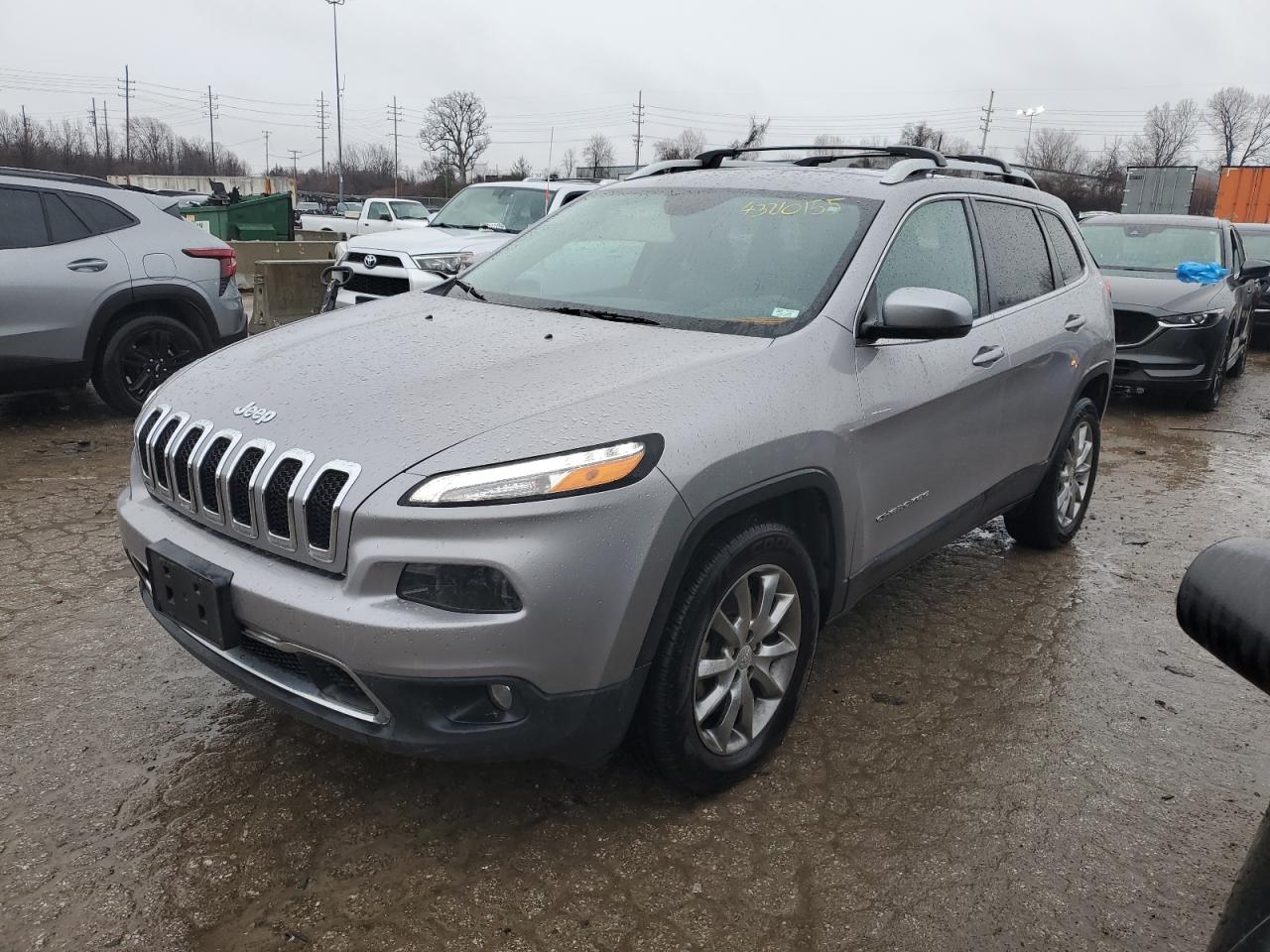 2018 Jeep Cherokee VIN 1C4PJMDX3JD569557