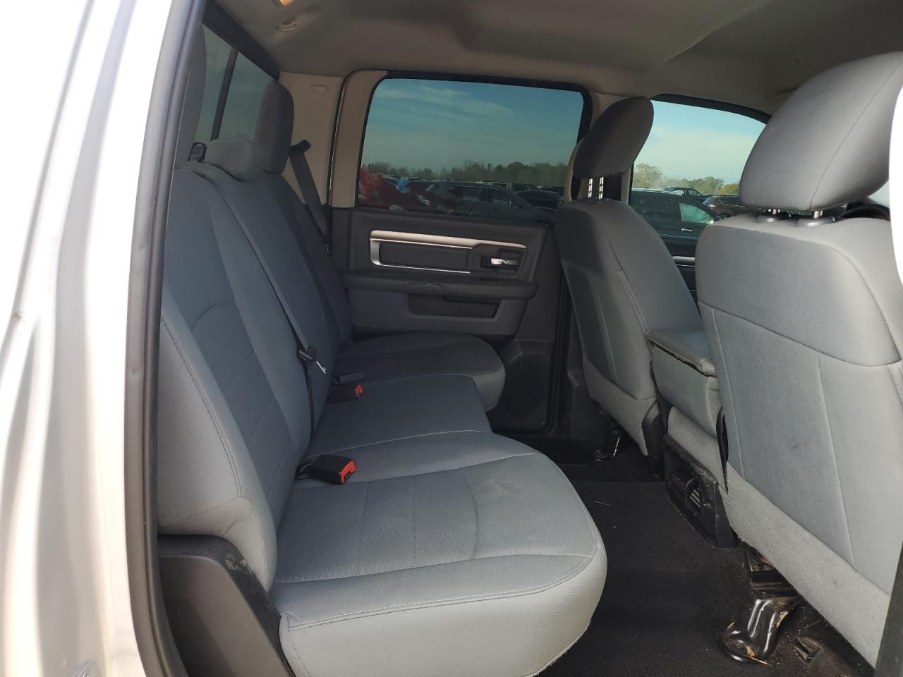 2017 RAM 1500 VIN 1C6RR7LTXHS766434 Copart auction photo, front end damage thumbnail 10