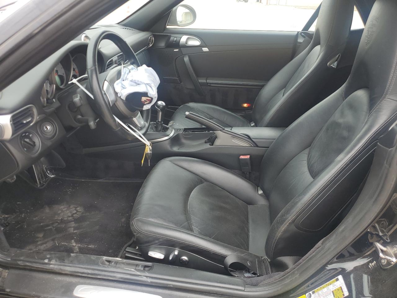 2009 Porsche 911 VIN WP0CB29959S755831 Copart auction photo, all over damage thumbnail 7