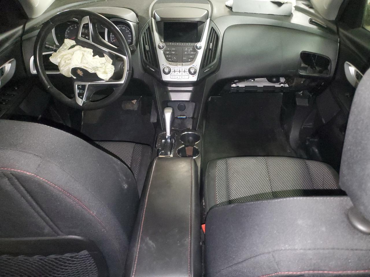 2013 Chevrolet Equinox VIN 2GNFLNEK0D6358616 Copart auction photo, front end / mechanical damage thumbnail 8